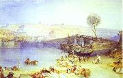 J.M.W. Turner View of Saint-Germain -ea-Laye and Its Chateau Spain oil painting reproduction